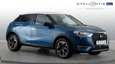 SPOTICAR Ds Ds 3 Crossback 1.5 Bluehdi Prestige Crossback Euro 6 (s/s) 5dr Used Car - Suv Diesel Blue - Birmingham - 1200589851_1