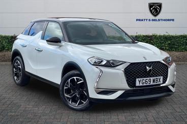 SPOTICAR Ds Ds 3 Crossback 1.2 Puretech Prestige Crossback Eat8 Euro 6 (s/s) Used Car - Suv Petrol White - Newark On Trent - 1200591145_1