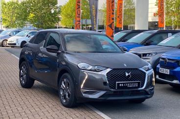DS CERTIFIED Ds Ds 3 Crossback 1.2 Puretech Bastille Crossback Euro 6 (s/s) 5dr Used car certified - Suv Petrol Grey - Exeter - 592534_1