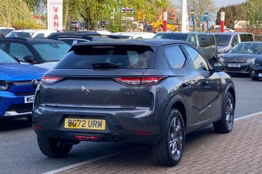 DS CERTIFIED Ds Ds 3 Crossback 1.2 Puretech Bastille Crossback Euro 6 (s/s) 5dr Used car certified - Suv Petrol Grey - Exeter - 592534_3