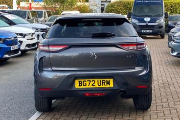 DS CERTIFIED Ds Ds 3 Crossback 1.2 Puretech Bastille Crossback Euro 6 (s/s) 5dr Used car certified - Suv Petrol Grey - Exeter - 592534_4