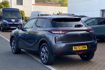 DS CERTIFIED Ds Ds 3 Crossback 1.2 Puretech Bastille Crossback Euro 6 (s/s) 5dr Used car certified - Suv Petrol Grey - Exeter - 592534_5