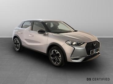 DS CERTIFIED Ds Ds 3 Crossback 1.2 Puretech Prestige Crossback Euro 6 (s/s) 5dr Used car certified - Suv Petrol Grey - Croxdale - 594201_1