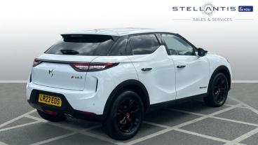 SPOTICAR Ds Ds 3 Crossback 1.2 Puretech Performance Line Crossback Eat8 Euro Used Car - Suv Petrol White - Chingford - 1200596008_3