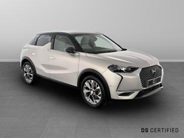 DS CERTIFIED Ds Ds 3 Crossback E-tense 50kwh La Premiere Crossback Auto 5dr Used car certified - Suv Electric White - Croxdale - 596080_1