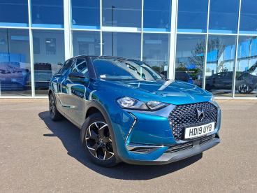 SPOTICAR Ds Ds 3 Crossback 1.2 Puretech Prestige Crossback Euro 6 (s/s) 5dr Used Car - Suv Petrol Blue - Boston - 1200596633_1