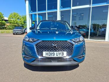 SPOTICAR Ds Ds 3 Crossback 1.2 Puretech Prestige Crossback Euro 6 (s/s) 5dr Used Car - Suv Petrol Blue - Boston - 1200596633_5