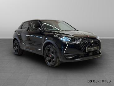 DS CERTIFIED Ds Ds 3 Crossback 1.2 Puretech Performance Line + Crossback Eat8 Eur Used car certified - Suv Petrol Black - Carlisle - 597095_1