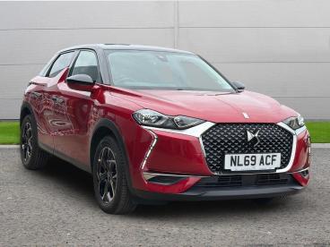 SPOTICAR Ds Ds 3 Crossback 1.2 Puretech Prestige Crossback Euro 6 (s/s) 5dr Used Car - Suv Petrol Red - Selby - 1200599574_1