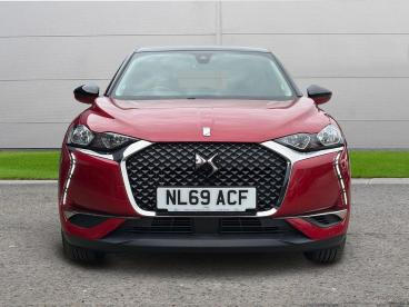 SPOTICAR Ds Ds 3 Crossback 1.2 Puretech Prestige Crossback Euro 6 (s/s) 5dr Used Car - Suv Petrol Red - Selby - 1200599574_2