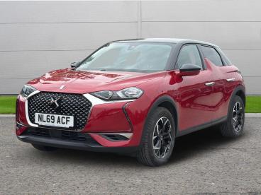 SPOTICAR Ds Ds 3 Crossback 1.2 Puretech Prestige Crossback Euro 6 (s/s) 5dr Used Car - Suv Petrol Red - Selby - 1200599574_3