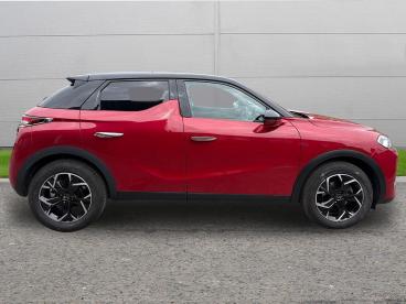 SPOTICAR Ds Ds 3 Crossback 1.2 Puretech Prestige Crossback Euro 6 (s/s) 5dr Used Car - Suv Petrol Red - Selby - 1200599574_4