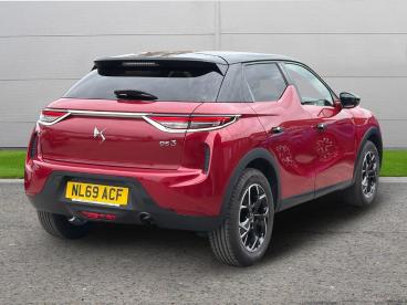 SPOTICAR Ds Ds 3 Crossback 1.2 Puretech Prestige Crossback Euro 6 (s/s) 5dr Used Car - Suv Petrol Red - Selby - 1200599574_5