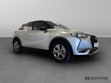 DS CERTIFIED Ds Ds 3 Crossback 1.2 Puretech Elegance Crossback Euro 6 (s/s) 5dr Used car certified - Suv Petrol Grey - Stafford - 600598_1