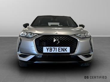 DS CERTIFIED Ds Ds 3 Crossback 1.2 Puretech Elegance Crossback Euro 6 (s/s) 5dr Used car certified - Suv Petrol Grey - Stafford - 600598_2