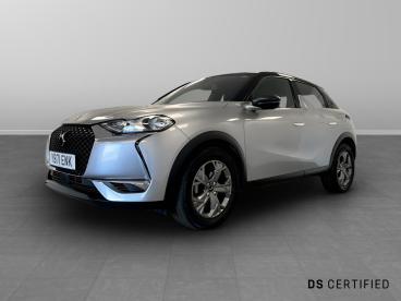 DS CERTIFIED Ds Ds 3 Crossback 1.2 Puretech Elegance Crossback Euro 6 (s/s) 5dr Used car certified - Suv Petrol Grey - Stafford - 600598_3