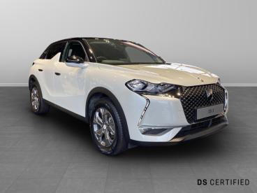 DS CERTIFIED Ds Ds 3 Crossback E-tense 50kwh Bastille Crossback Auto 5dr Used car certified - Suv Electric White - Manchester - 600915_1