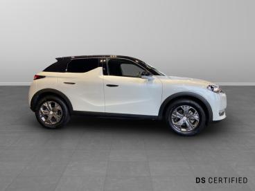 DS CERTIFIED Ds Ds 3 Crossback E-tense 50kwh Bastille Crossback Auto 5dr Used car certified - Suv Electric White - Manchester - 600915_2