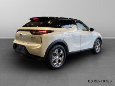 DS CERTIFIED Ds Ds 3 Crossback E-tense 50kwh Bastille Crossback Auto 5dr Used car certified - Suv Electric White - Manchester - 600915_3