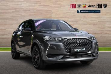 SPOTICAR Ds Ds 3 Crossback 1.2 Puretech Performance Line Crossback Eat8 Euro Used Car - Suv Petrol Grey - Hinckley - 1200602475_1