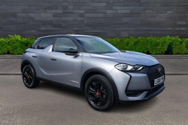 SPOTICAR Ds Ds 3 Crossback 1.2 Puretech Performance Line Crossback Eat8 Euro Used Car - Suv Petrol Grey - Telford - 1200603336_1