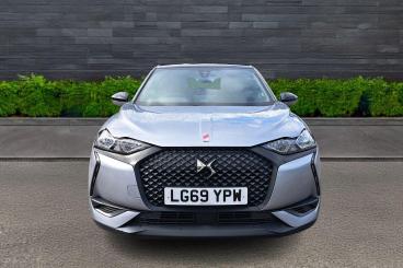SPOTICAR Ds Ds 3 Crossback 1.2 Puretech Performance Line Crossback Eat8 Euro Used Car - Suv Petrol Grey - Telford - 1200603336_2