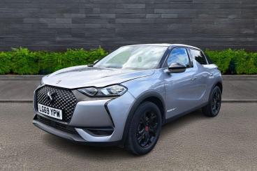 SPOTICAR Ds Ds 3 Crossback 1.2 Puretech Performance Line Crossback Eat8 Euro Used Car - Suv Petrol Grey - Telford - 1200603336_3