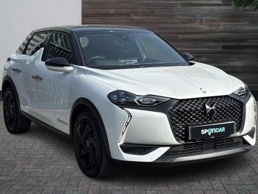 SPOTICAR Ds Ds 3 Crossback E-tense 50kwh Performance Line + Crossback Auto 5d Used Car - Suv Electric White - Swindon - 1200603431_1