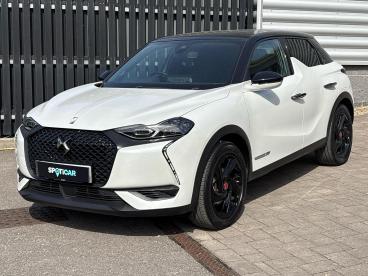 SPOTICAR Ds Ds 3 Crossback E-tense 50kwh Performance Line + Crossback Auto 5d Used Car - Suv Electric White - Swindon - 1200603431_3