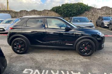 SPOTICAR Ds Ds 3 Crossback 1.2 Puretech Performance Line Crossback Eat8 Euro Used Car - Suv Petrol Black - Plymouth - 1200604824_2