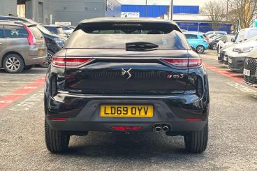 SPOTICAR Ds Ds 3 Crossback 1.2 Puretech Performance Line Crossback Eat8 Euro Used Car - Suv Petrol Black - Plymouth - 1200604824_4