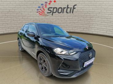 SPOTICAR Ds Ds 3 Crossback 1.2 Puretech Performance Line Crossback Eat8 Euro Used Car - Suv Petrol Black - Aylesbury - 1200604837_1