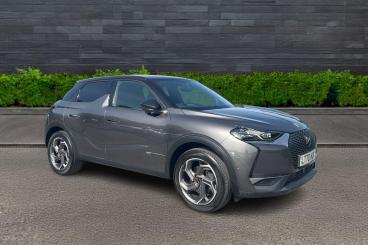 SPOTICAR Ds Ds 3 Crossback 1.2 Puretech Ultra Prestige Crossback Eat8 Euro 6 Used Car - Suv Petrol Grey - Telford - 1200605801_1