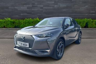 SPOTICAR Ds Ds 3 Crossback 1.2 Puretech Ultra Prestige Crossback Eat8 Euro 6 Used Car - Suv Petrol Grey - Telford - 1200605801_3