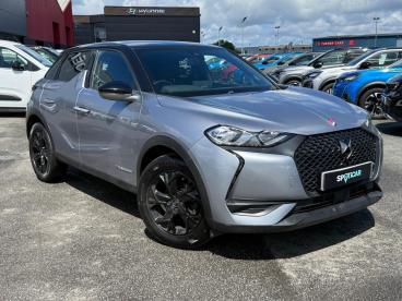 SPOTICAR Ds Ds 3 Crossback 1.2 Puretech Performance Line Crossback Euro 6 (s/ Used Car - Suv Petrol Grey - Eglinton - 1200606449_1
