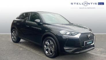 SPOTICAR Ds Ds 3 Crossback 1.2 Puretech Bastille Crossback Euro 6 (s/s) 5dr Used Car - Suv Petrol Black - Nottingham - 1200608304_1