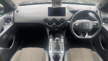 SPOTICAR Ds Ds 3 Crossback 1.2 Puretech Bastille Crossback Euro 6 (s/s) 5dr Used Car - Suv Petrol Black - Nottingham - 1200608304_4