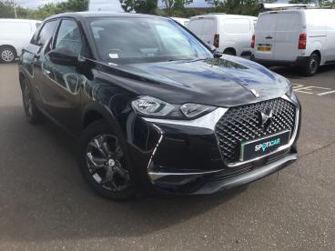 SPOTICAR Ds Ds 3 Crossback E-tense 50kwh Bastille Crossback Auto 5dr Used Car - Suv Electric Black - Boston - 1200608412_1