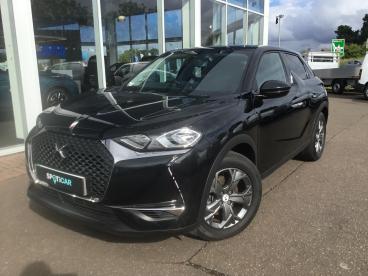 SPOTICAR Ds Ds 3 Crossback E-tense 50kwh Bastille Crossback Auto 5dr Used Car - Suv Electric Black - Boston - 1200608412_2