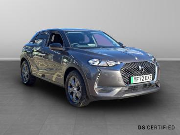 SPOTICAR Ds Ds 3 Crossback E-tense 50kwh Bastille Crossback Auto 5dr Used Car - Suv Electric Grey - Leicester - 300608538_1