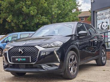 SPOTICAR Ds Ds 3 Crossback 1.2 Puretech Elegance Crossback Euro 6 (s/s) 5dr Used Car - Suv Petrol Black - Dartford - 500609784_3