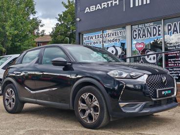 SPOTICAR Ds Ds 3 Crossback 1.2 Puretech Elegance Crossback Euro 6 (s/s) 5dr Used Car - Suv Petrol Black - Dartford - 500609784_5