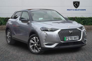 SPOTICAR Ds Ds 3 Crossback E-tense 50kwh Ultra Prestige Crossback Auto 5dr Used Car - Suv Electric Grey - Newark On Trent - 1200610637_1