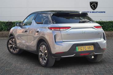 SPOTICAR Ds Ds 3 Crossback E-tense 50kwh Ultra Prestige Crossback Auto 5dr Used Car - Suv Electric Grey - Newark On Trent - 1200610637_3
