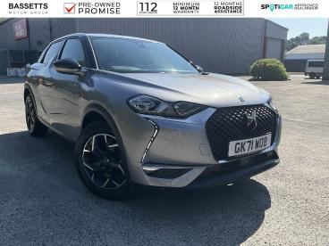 SPOTICAR Ds Ds 3 Crossback 1.2 Puretech Prestige Crossback Eat8 Euro 6 (s/s) Used Car - Suv Petrol Grey - Camarthen - 1200610935_1