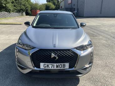 SPOTICAR Ds Ds 3 Crossback 1.2 Puretech Prestige Crossback Eat8 Euro 6 (s/s) Used Car - Suv Petrol Grey - Camarthen - 1200610935_2
