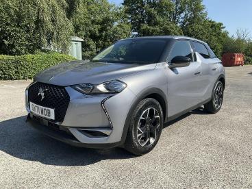 SPOTICAR Ds Ds 3 Crossback 1.2 Puretech Prestige Crossback Eat8 Euro 6 (s/s) Used Car - Suv Petrol Grey - Camarthen - 1200610935_3