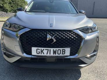 SPOTICAR Ds Ds 3 Crossback 1.2 Puretech Prestige Crossback Eat8 Euro 6 (s/s) Used Car - Suv Petrol Grey - Camarthen - 1200610935_4
