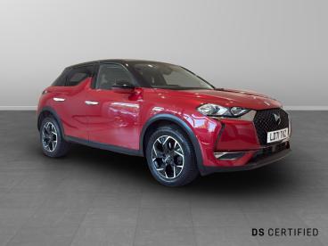 DS CERTIFIED Ds Ds 3 Crossback 1.2 Puretech Prestige Crossback Eat8 Euro 6 (s/s) Used car certified - Suv Petrol Red - London - 615846_1