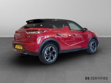 DS CERTIFIED Ds Ds 3 Crossback 1.2 Puretech Prestige Crossback Eat8 Euro 6 (s/s) Used car certified - Suv Petrol Red - London - 615846_3